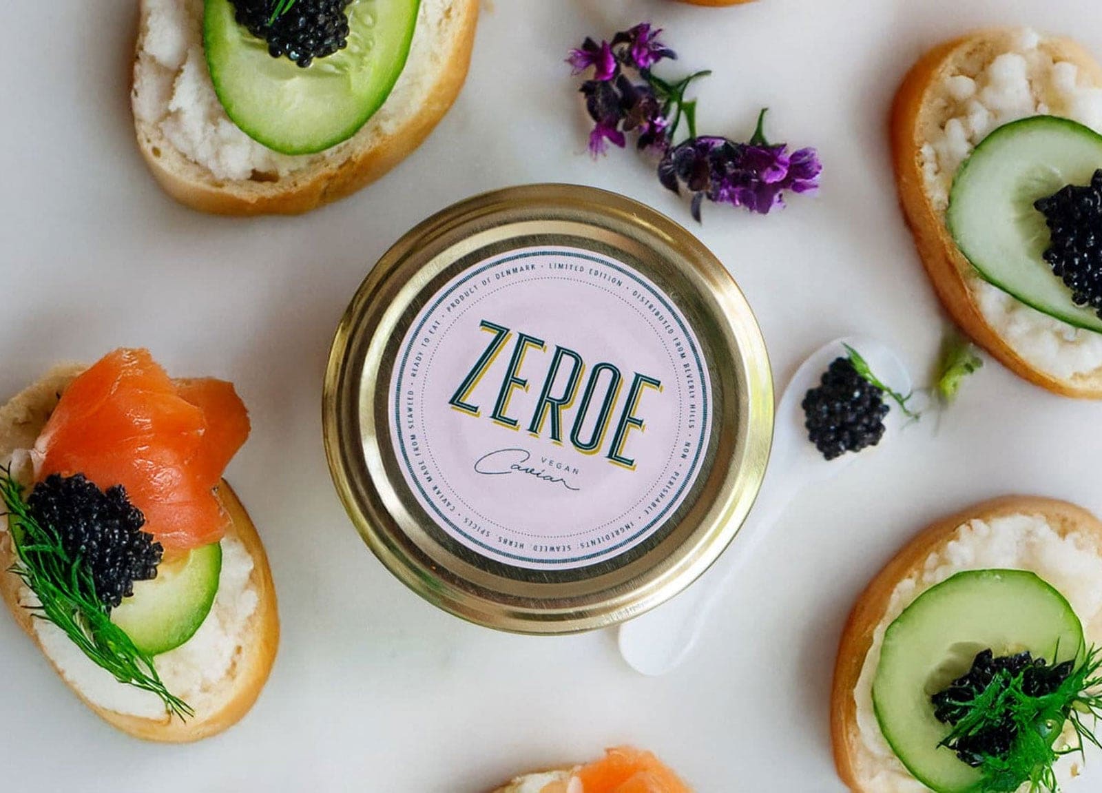 Plant-based Caviar - Wholesale