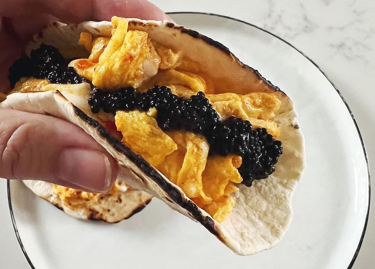 Plant-Based Caviar