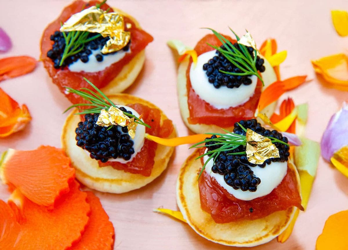 Plant-Based Caviar