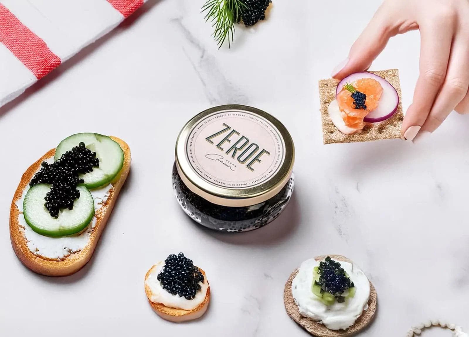 Plant-Based Caviar