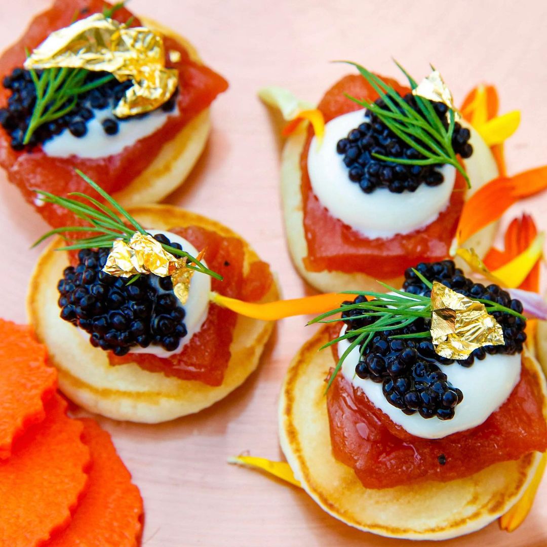 The Hottest New Caviar Service Is  Vegan